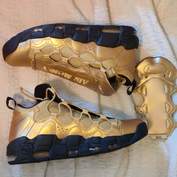 Nike Air Max More Money Metallic Gold - Picture 3 of 6